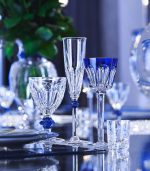 TAÇA DE VINHO RENO AZUL - Imagem 2