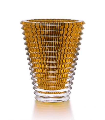 VASO EYE OVAL 420 ÂMBAR