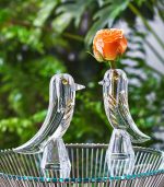 VASO BIRD BUD FAUNACRYSTOPOLIS - Imagem 2
