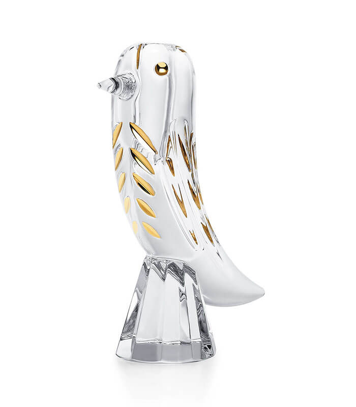 VASO-FAUNACRYSTOPOLIS-DE-PÁSSARO VASO BIRD BUD FAUNACRYSTOPOLIS - Imagem 1